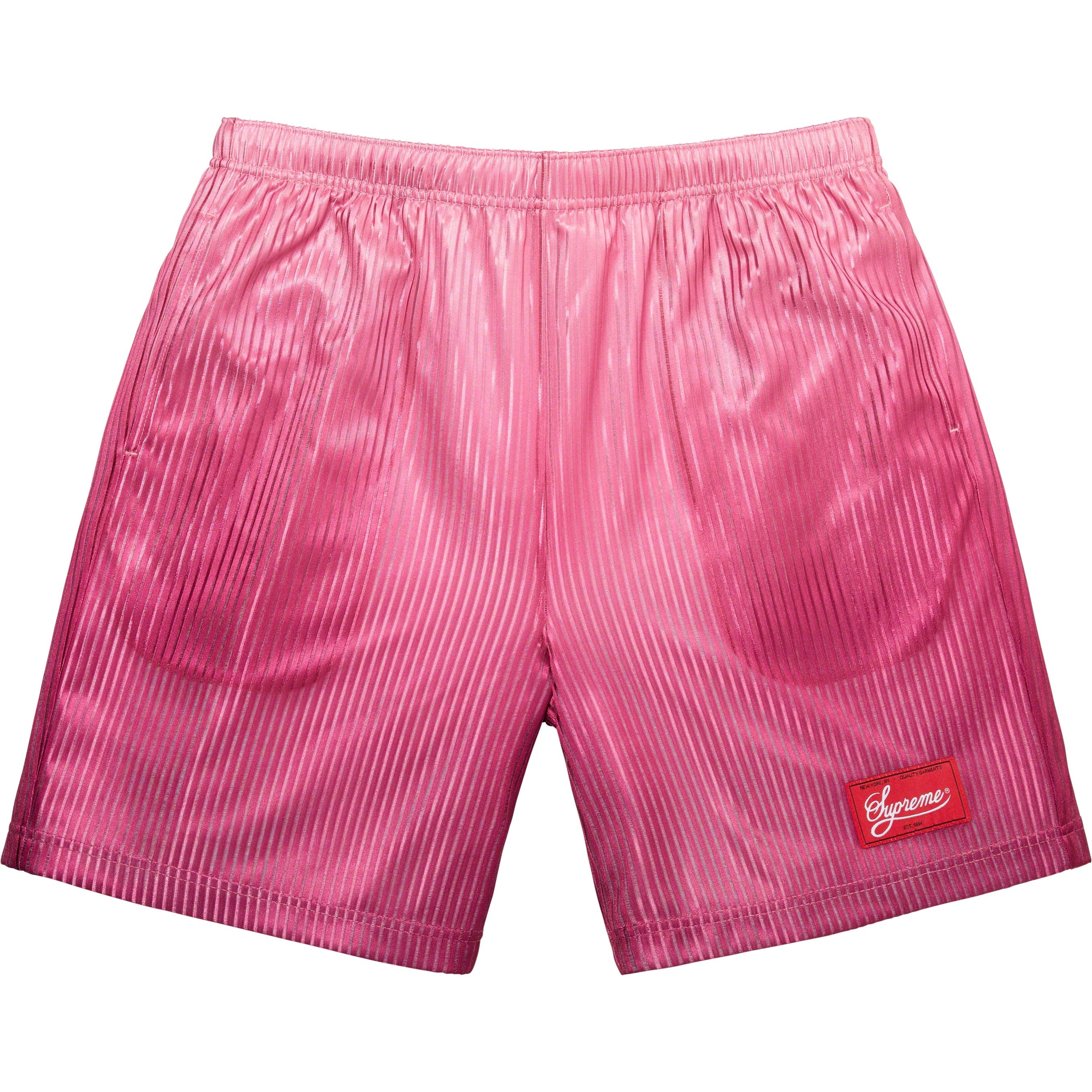 Gradient Mesh Stripe Baggy Short view 5